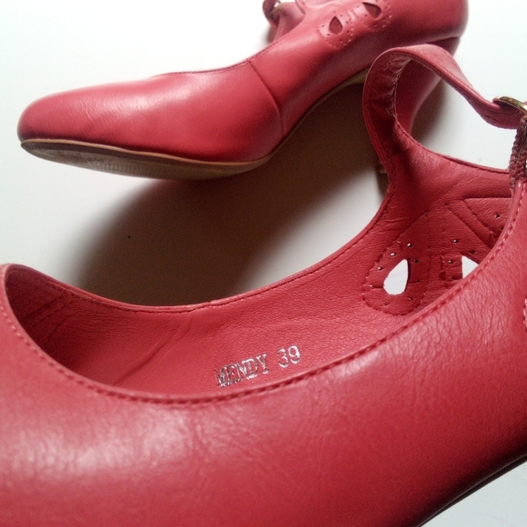 I love Billy MENDY  Retro style Heels 39 - Picture 5 of 13